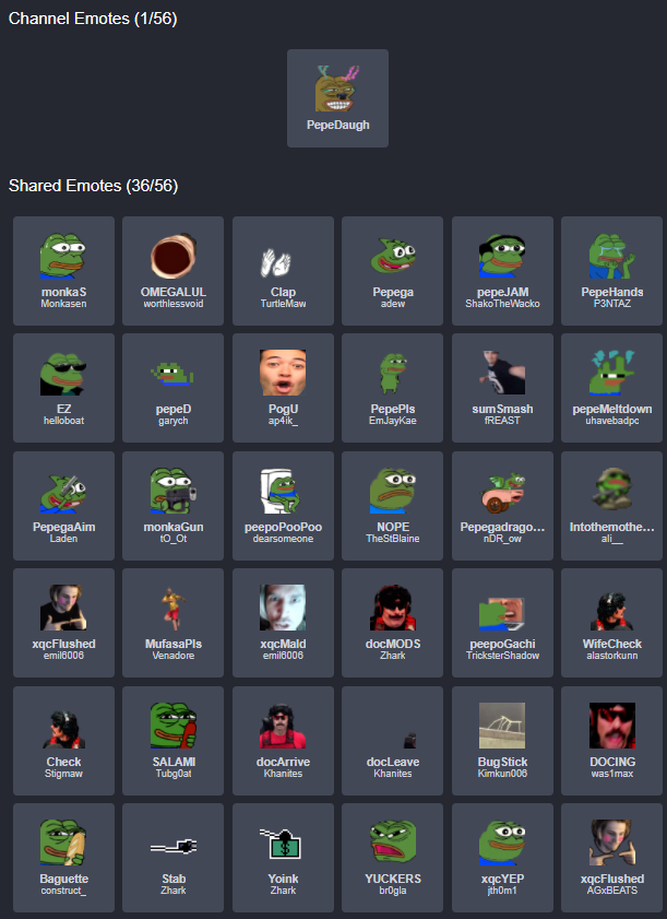 Featured image of post Emote List Discord