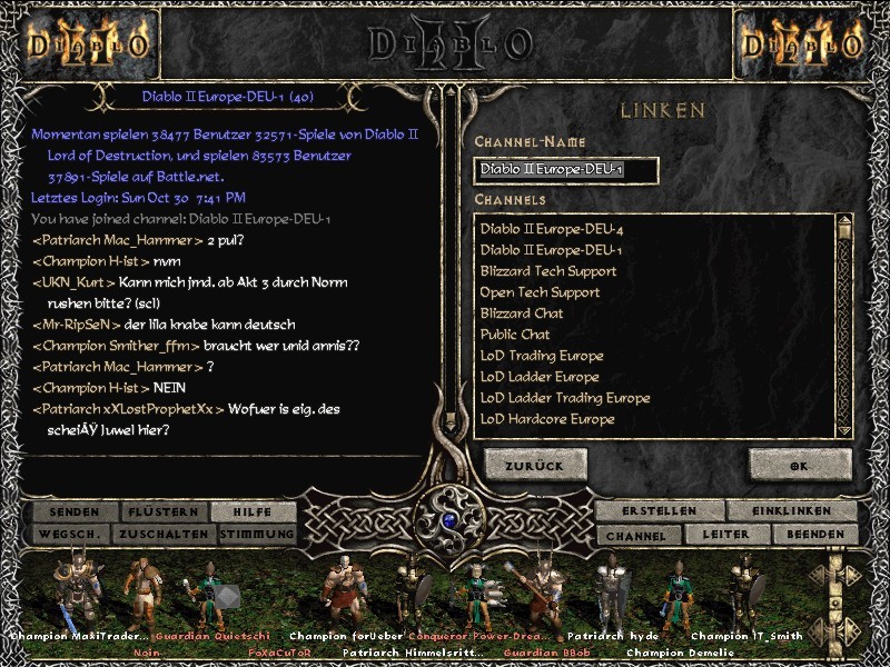 diablo 2 battlenet