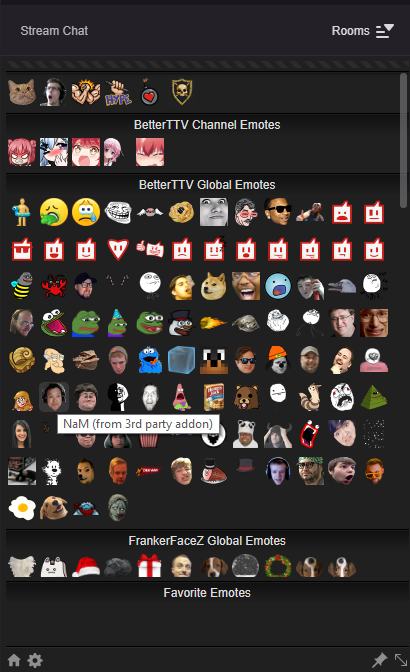 Can T See Use Custom Emote Betterttv Nightdev Community Forums