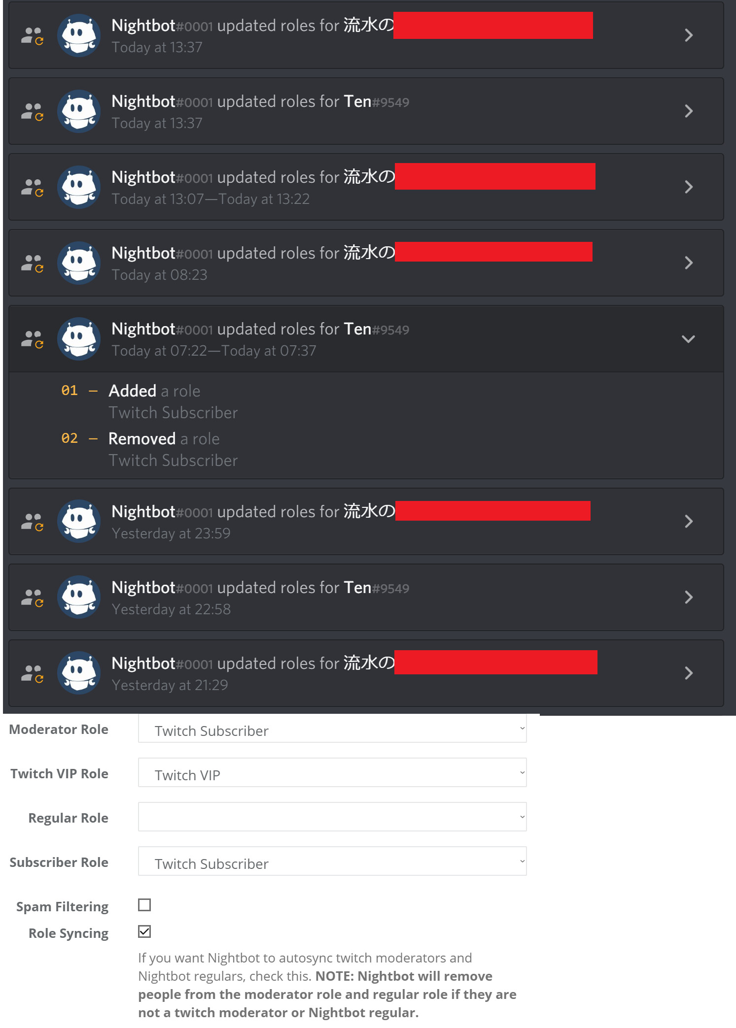 Bugs – Discord